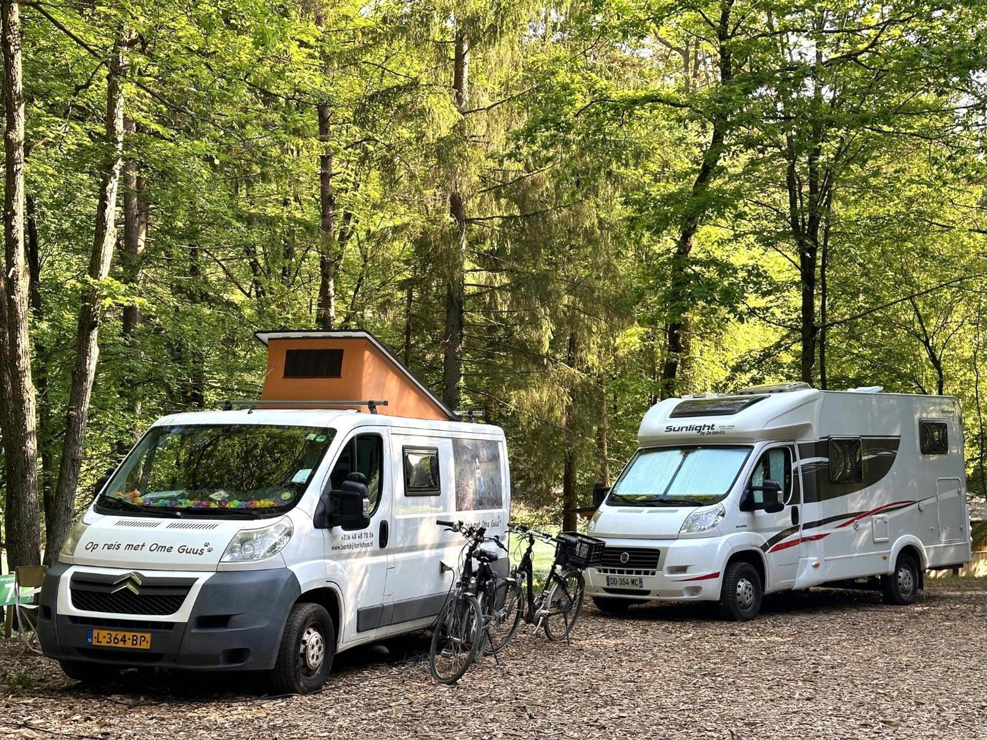Eco River Camp - Pitches Radovljica Dış mekan fotoğraf
