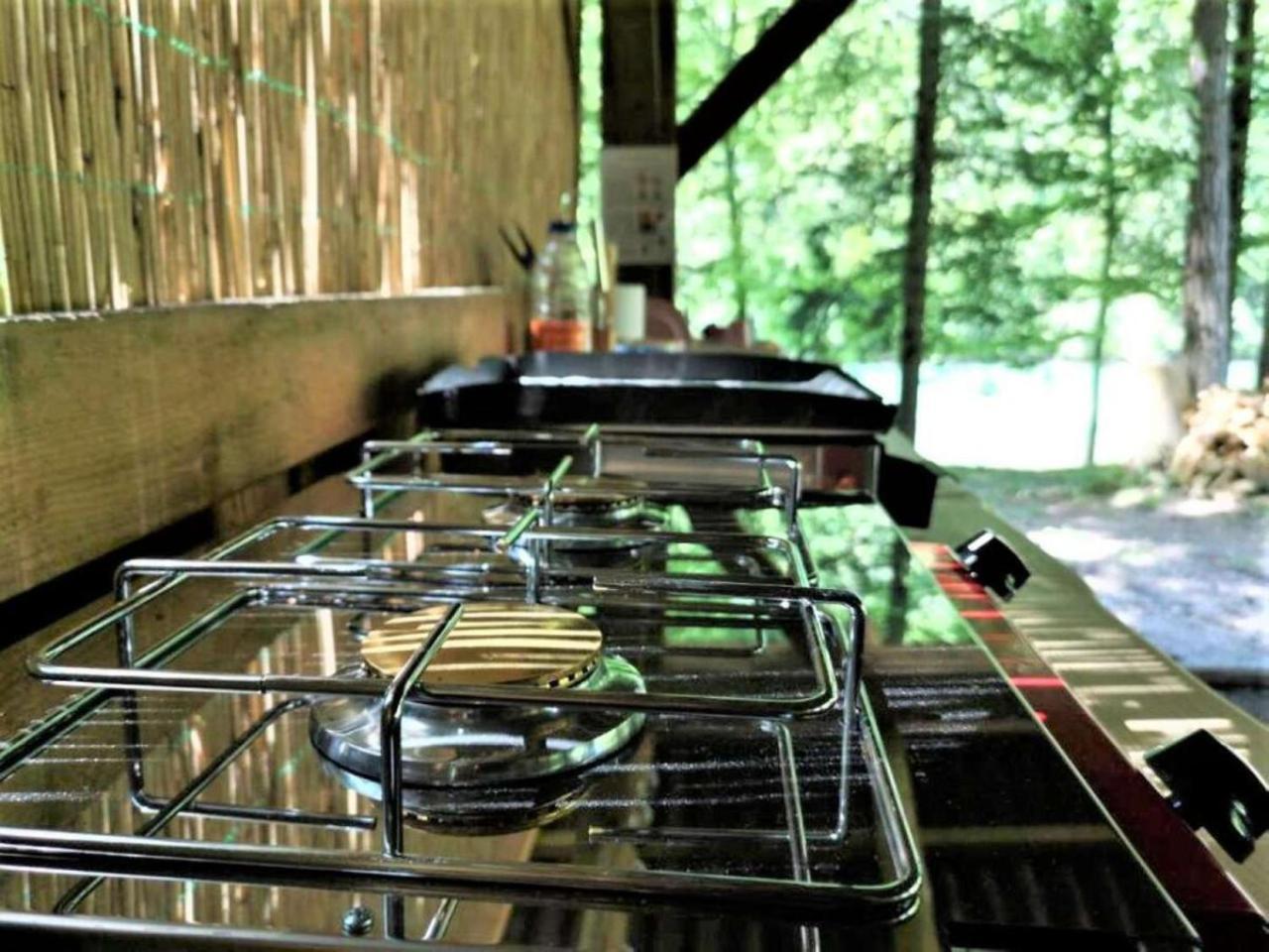 Eco River Camp - Pitches Radovljica Dış mekan fotoğraf