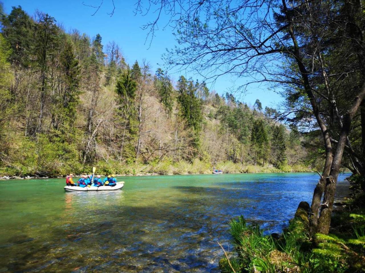 Eco River Camp - Pitches Radovljica Dış mekan fotoğraf