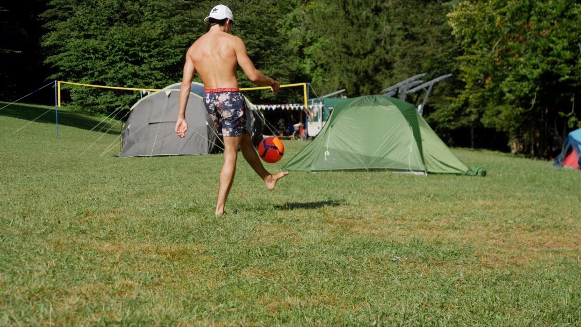 Eco River Camp - Pitches Radovljica Dış mekan fotoğraf