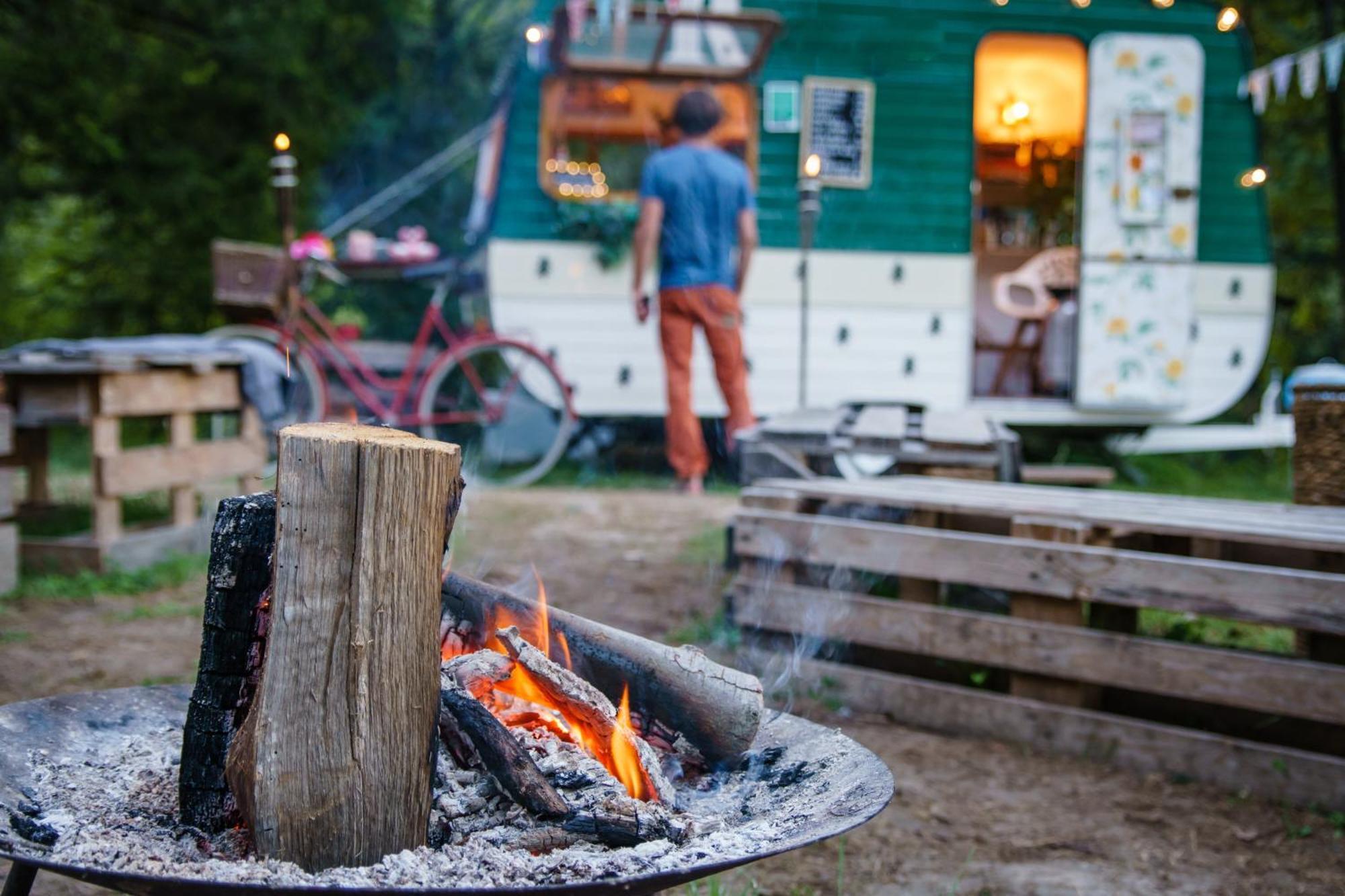Eco River Camp - Pitches Radovljica Dış mekan fotoğraf