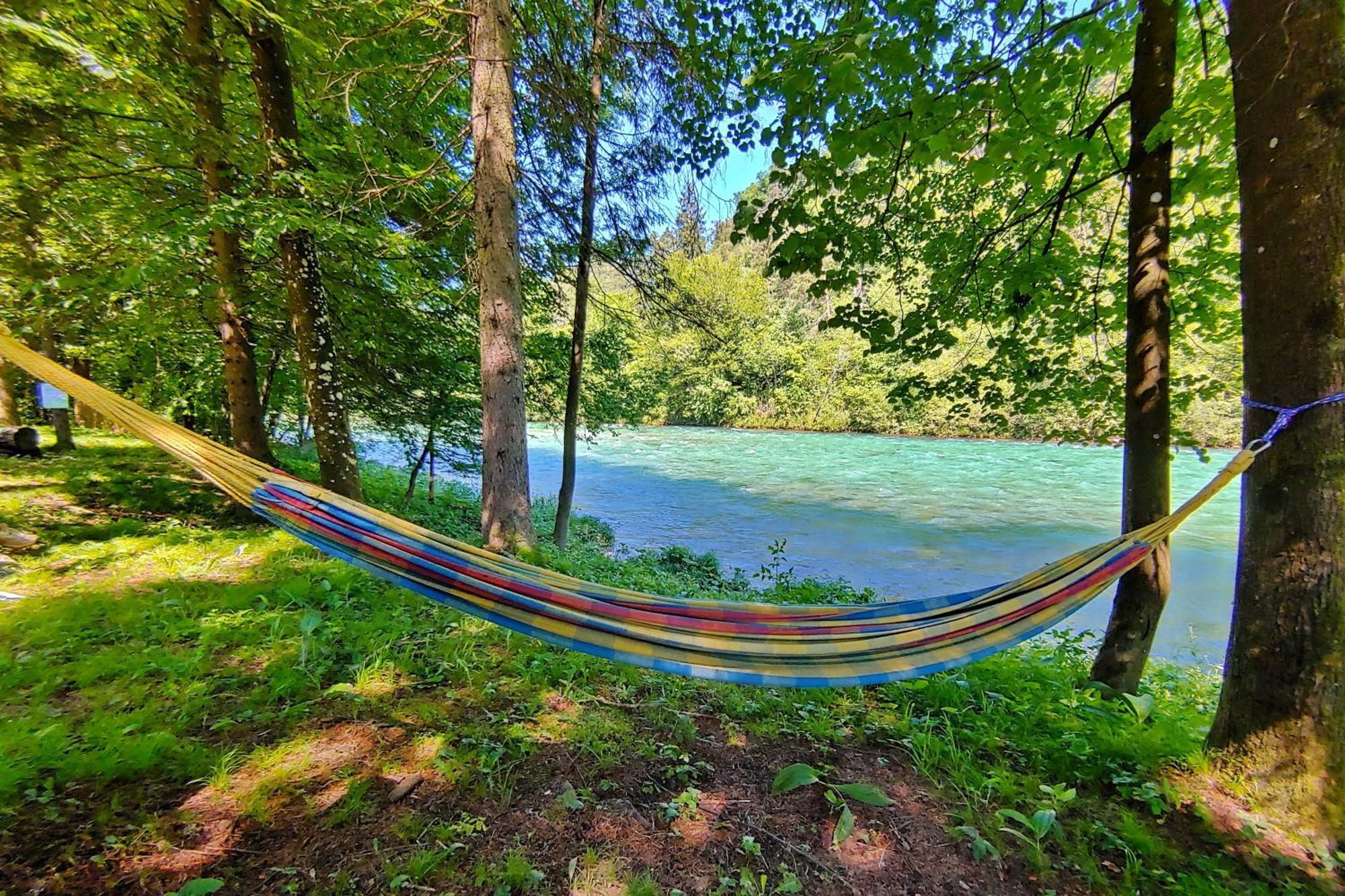 Eco River Camp - Pitches Radovljica Dış mekan fotoğraf
