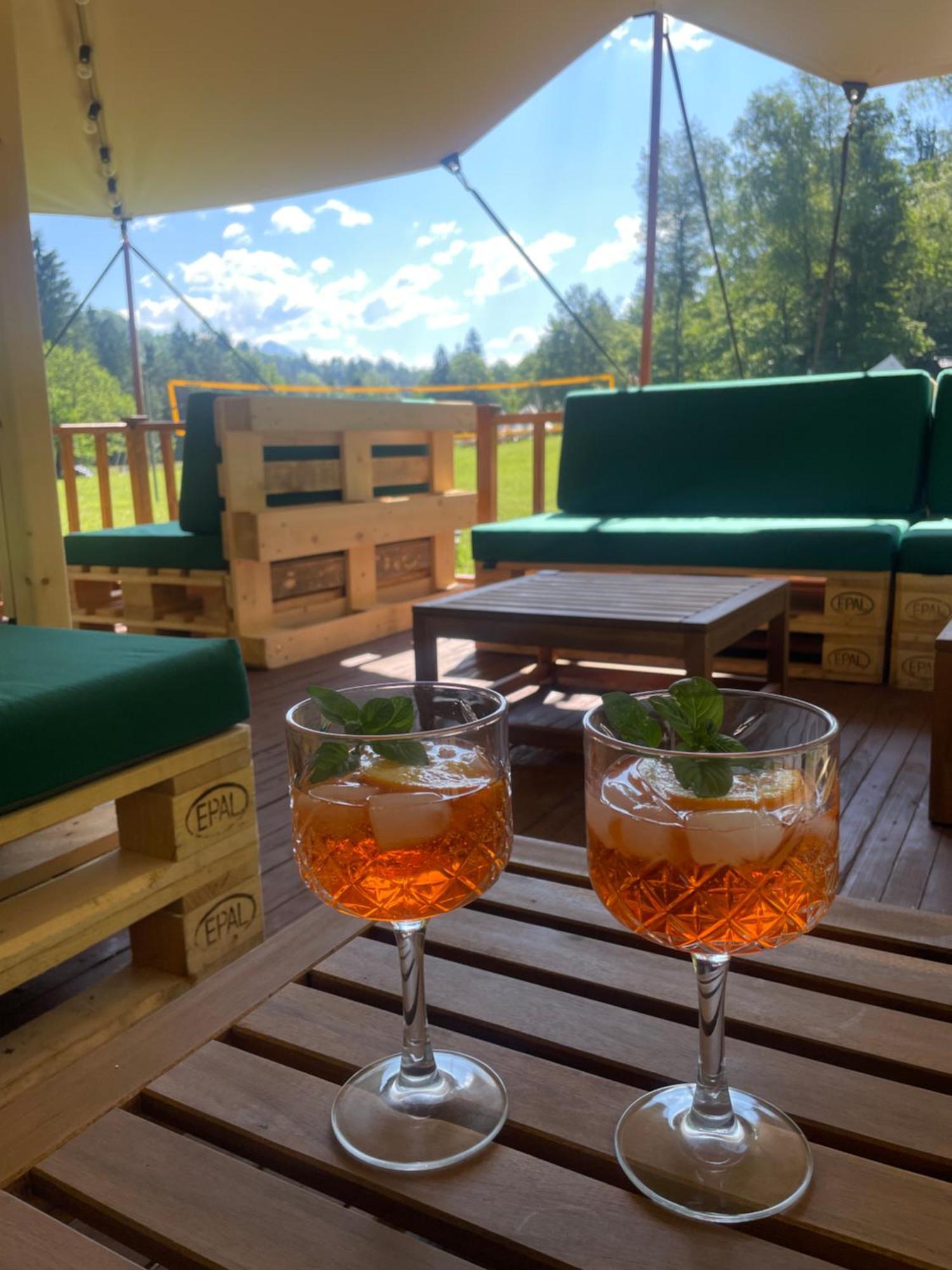 Eco River Camp - Pitches Radovljica Dış mekan fotoğraf