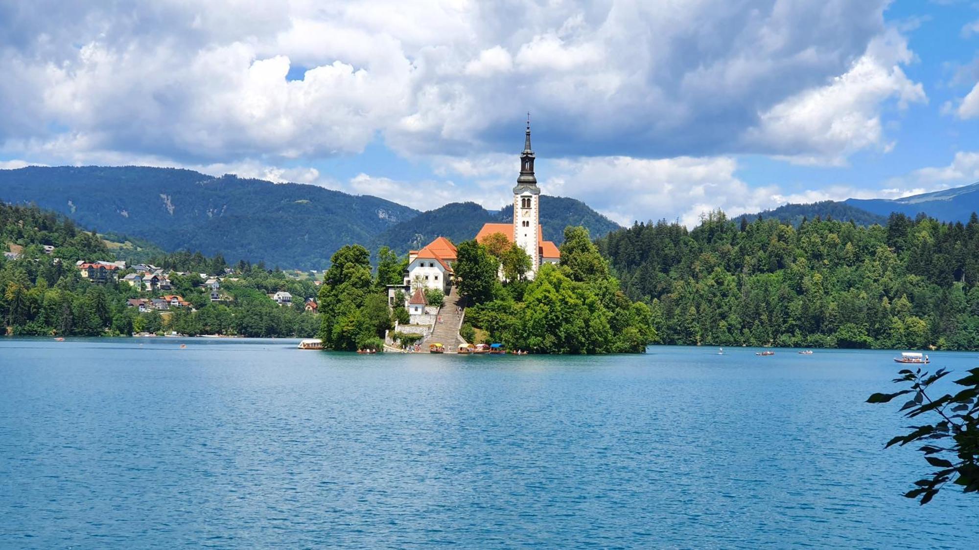 Eco River Camp - Pitches Radovljica Dış mekan fotoğraf