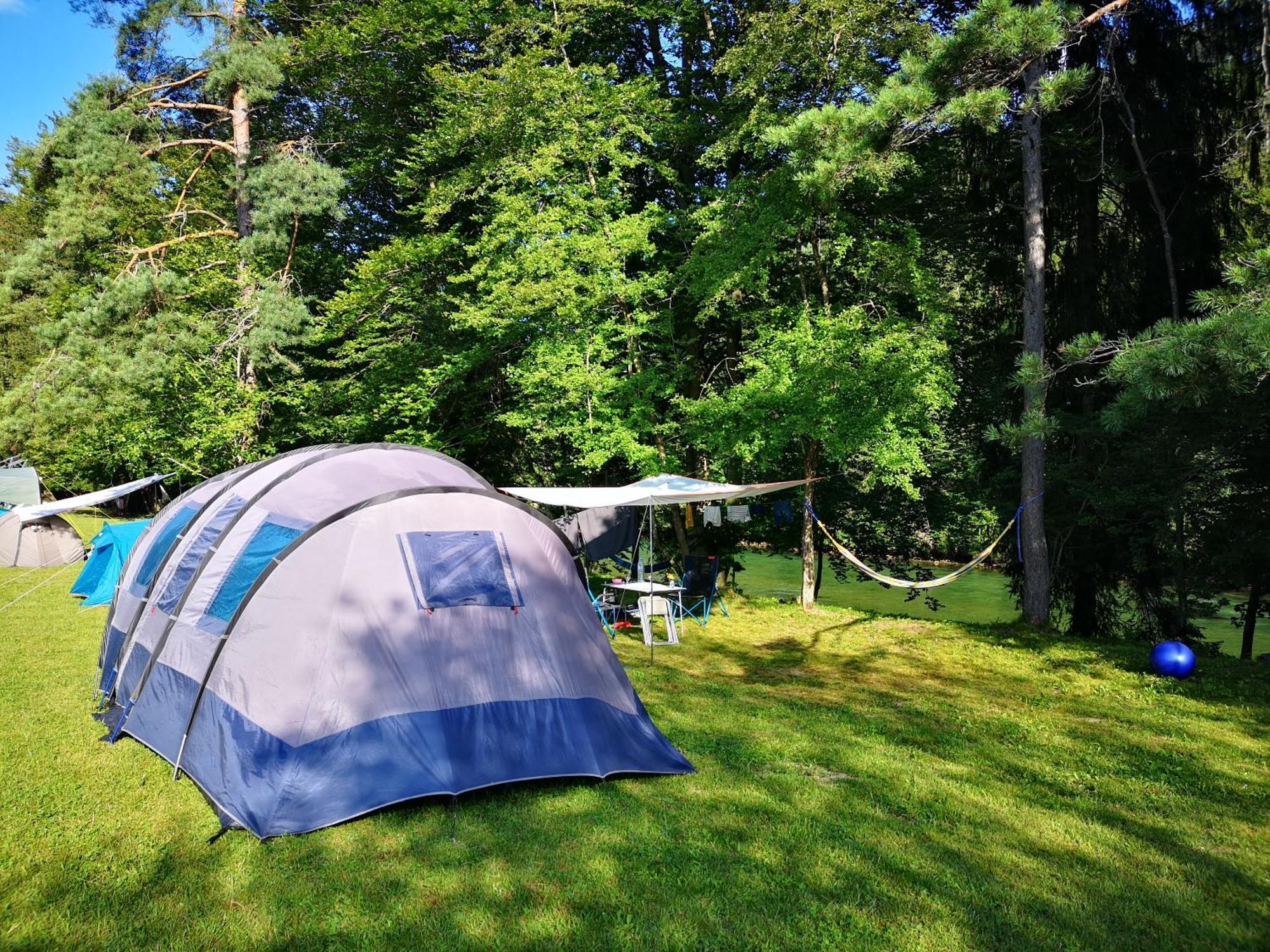 Eco River Camp - Pitches Radovljica Dış mekan fotoğraf