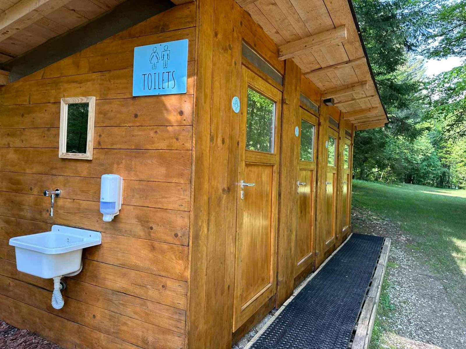 Eco River Camp - Pitches Radovljica Dış mekan fotoğraf